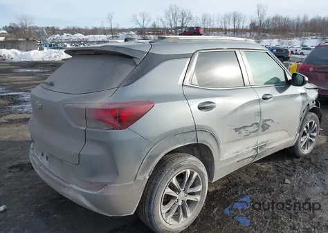 2022 Chevrolet Trailblazer Awd Lt z USA, uszkodzony, nr VIN KL79MRSL3NB040508